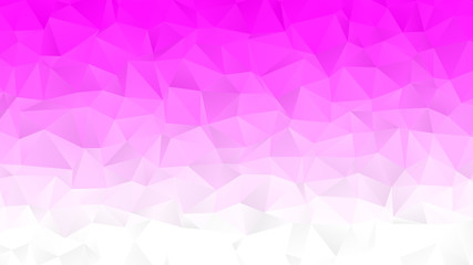 Light magenta abstract polygonal background, vector illustration template