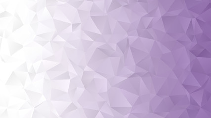 Light purple abstract low poly backgound for modern design, vector illustration template