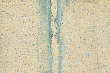 Old grunge textures wall background with blue paint. Perfect background with space.