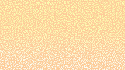 Light yellow bokeh background in retro pop art comic style