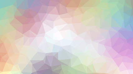 Colorful abstract mosaic background with polygonal design, vector illustration template