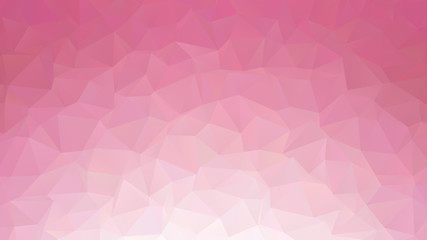 Obraz premium Light pink abstract low poly backgound for modern design, vector illustration template