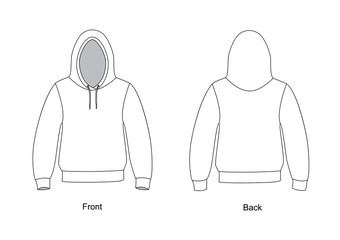 Hoodie Template Photos Royalty Free Images Graphics Vectors