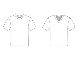 T-shirt vector illustration. 