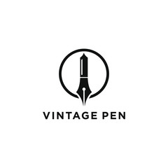 Pen vintage logo