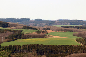 La campagne luxembourgeoise