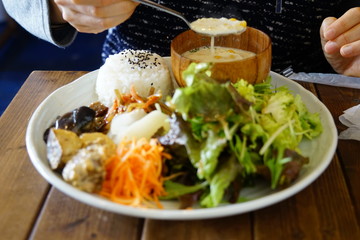 ワンプレートランチ