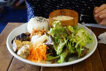 ワンプレートランチ