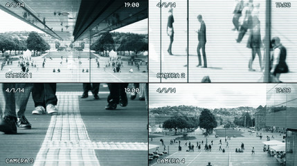 Collecting Data Information From People Walking on Public Streets