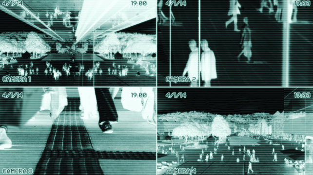 Collecting Data Information From People Walking on Public Streets - Powered by Adobe