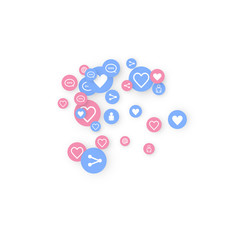 Social media marketing, Communication