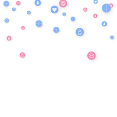 Social media marketing, Communication