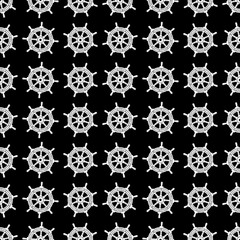 maritime steering wheel