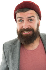 School of good manners. Tips and tricks handsome man. Attractive and handsome. Bearded and...