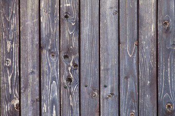 Old plank wall background