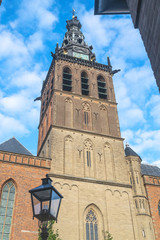 Ancient Dutch church Stevenskerk