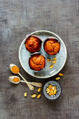 Peanut butter muffins