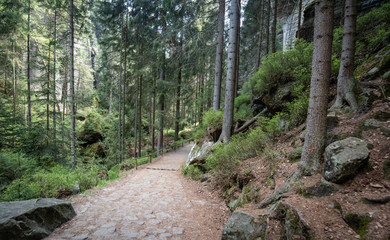 Adrspaskie skalne miasto, Adrspach, Teplice nad Metuji