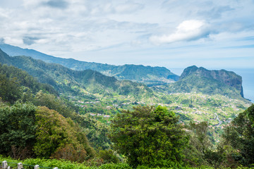 view of mountains