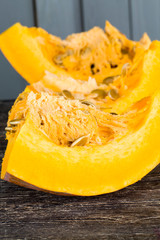 orange pumpkin