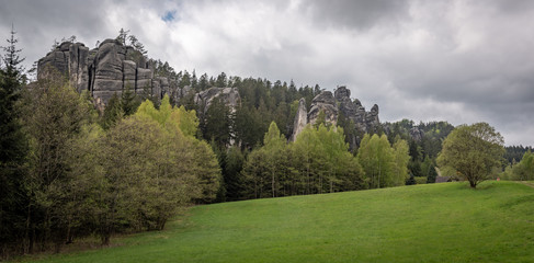 Adrspaskie skalne miasto, Adrspach, Teplice nad Metuji