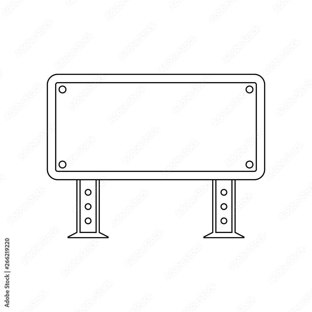 Aufkleber information sign colored icon. element of road signs and junctions for mobile concept and web apps i