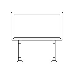 Information sign colored icon. Element of road signs and junctions for mobile concept and web apps icon. Outline, thin line icon for website design and development, app development