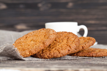 sweet oatmeal cookies