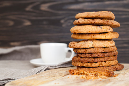 Sweet Oatmeal Cookies