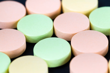 round pills