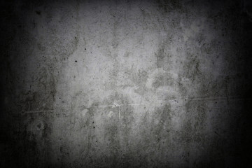 dark, concrete wall texture background