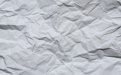 wrinkled paper, used as background