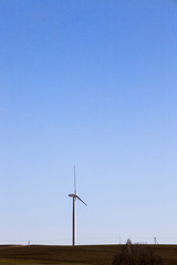 wind turbines