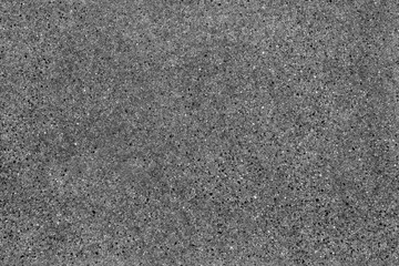 Seamless asphalt road background texture. Close up, top view