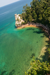 Miner's Castle, Pictured Rocks National Lakeshore, Michigan