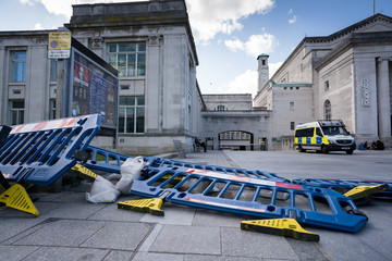 Obraz premium UK Police, Southampton