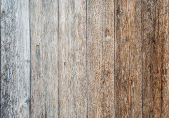 Aged oak wooden shabby plate