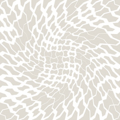 seamless abstract geometric trippy pattern