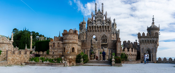 Castillo de Colomares is a monument, in the form of a castle, dedicated to the life and adventures...