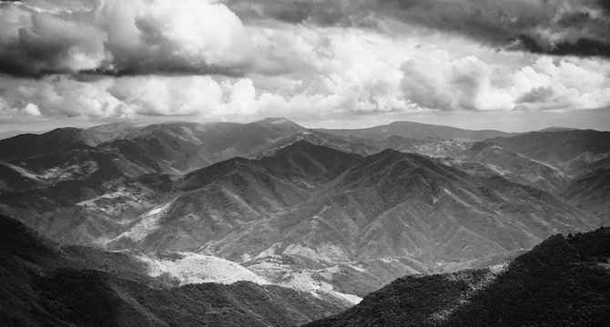 Landscape of Balkan Mountains, Bulgaria