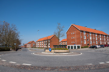 Town of Ringsted in Denmark