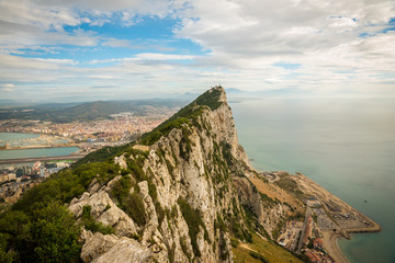cliffs of gibraltar