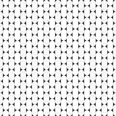 Seamless geometric rounded pattern texture background.