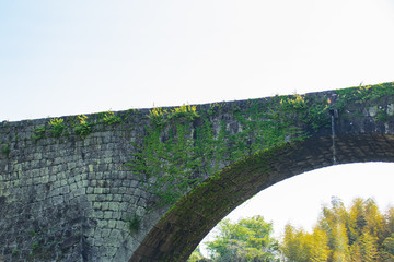 通潤橋　Tsujun Bridge　熊本県山都町