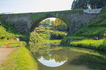通潤橋　Tsujun Bridge　熊本県山都町