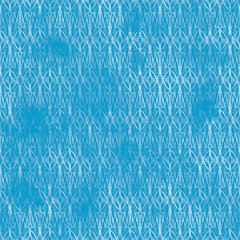 Seamless abstract pattern. Texture in blue and white colors.