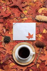 Hot and delicious coffee