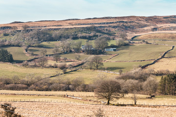 Fototapeta premium Brecon Beacons National Park in Wales, UK