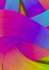 Abstract  wave background.