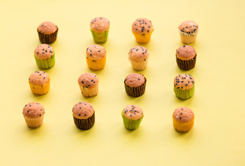 Delicious and exquisite dessert